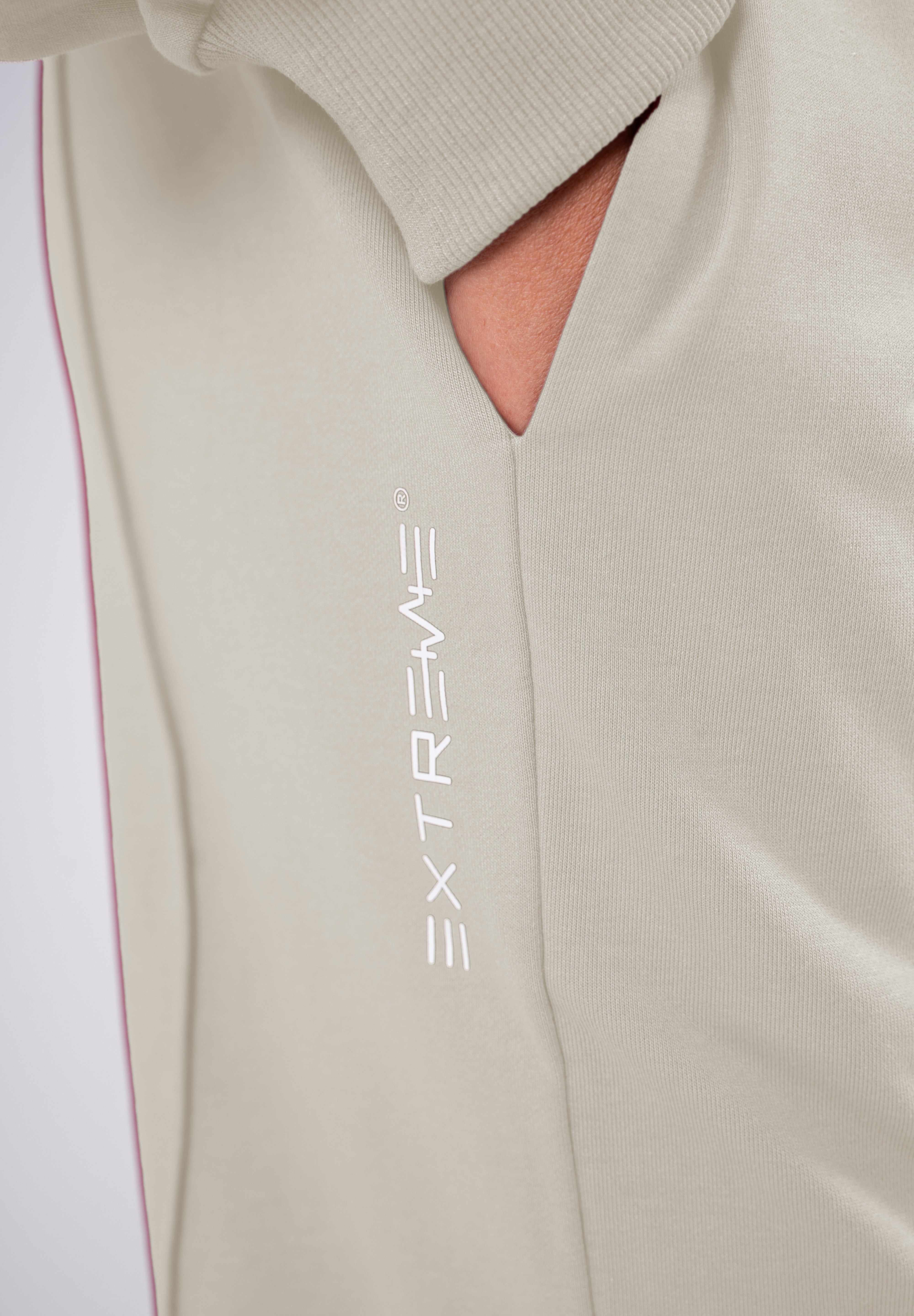 Pantaloni lunghi crema Extreme Edge