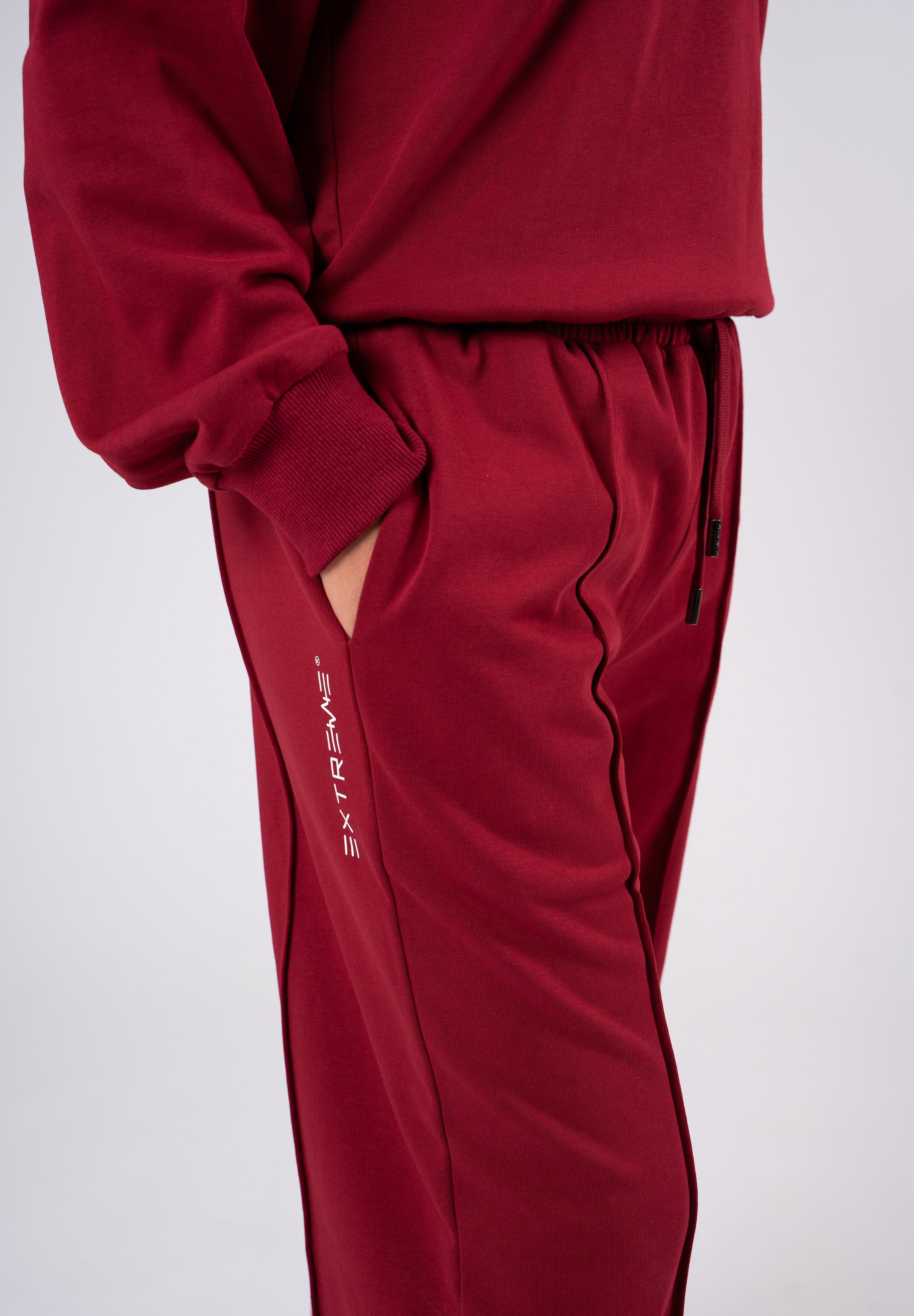 Pantaloni lunghi rossi Extreme Edge