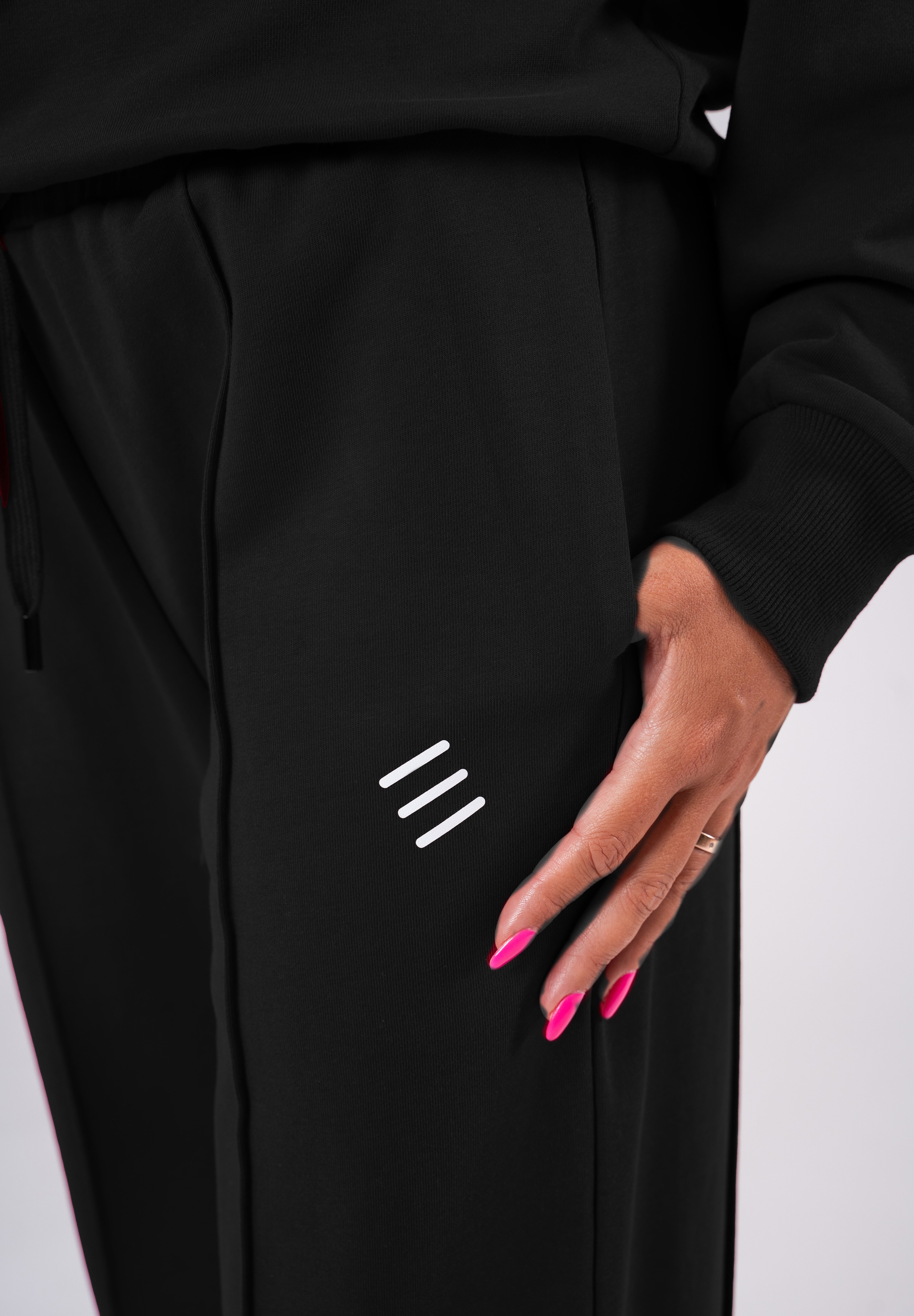 Pantaloni lunghi rossi Extreme Edge