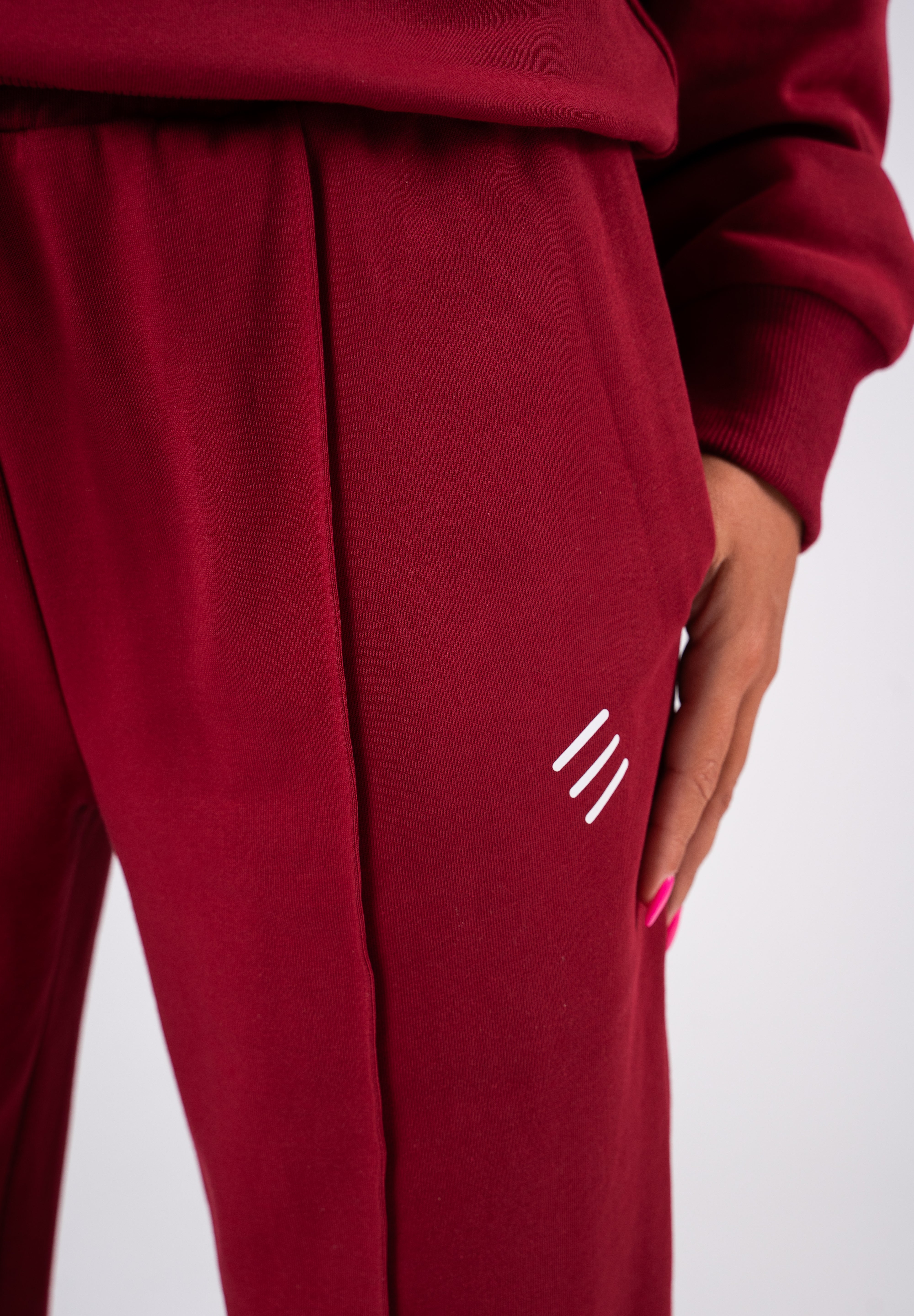 Pantaloni lunghi rossi Extreme Edge