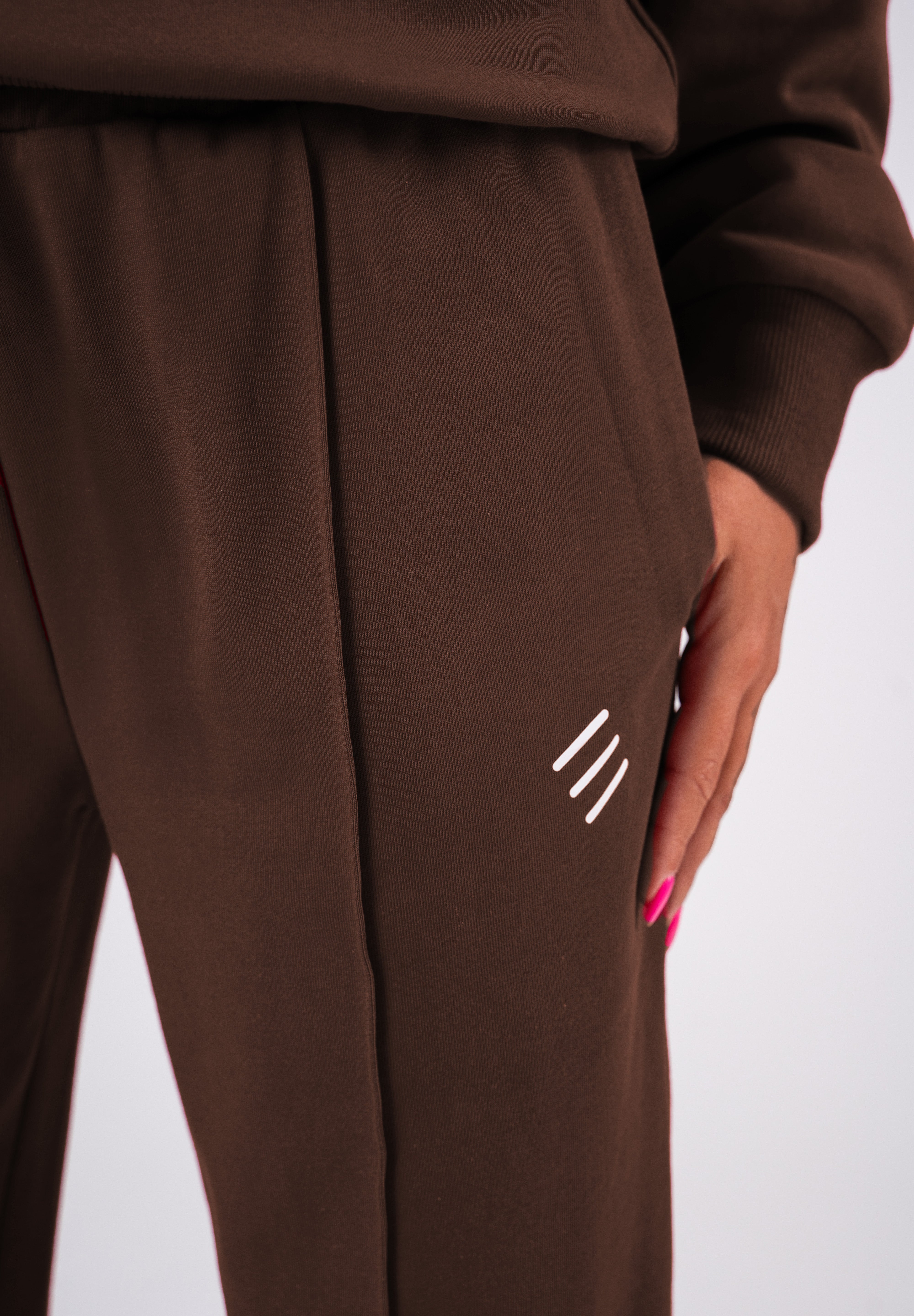 Pantaloni lunghi marroni Extreme Edge