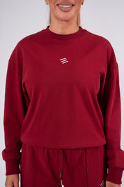 Pulover crven Extreme Edge