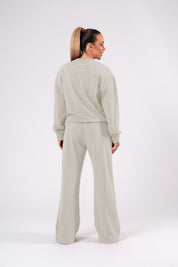 Felpa crema Extreme Edge