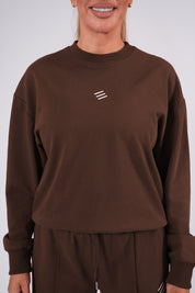 Pulover rjav Extreme Edge