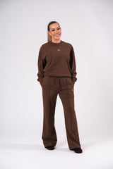 Extreme Edge – Soft Skin Sweatshirt | Brown