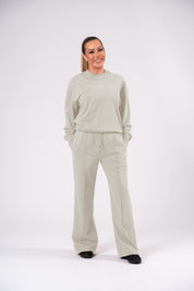 Pantaloni lunghi crema Extreme Edge