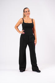 Top sportivo nero Extreme Edge