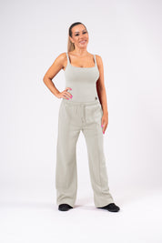 Top sportivo crema Extreme Edge