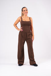 Top sportivo marrone Extreme Edge