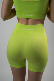Short leggings lime Extreme Vibe