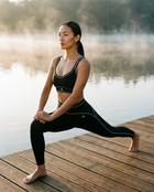 Long Leggings | Black