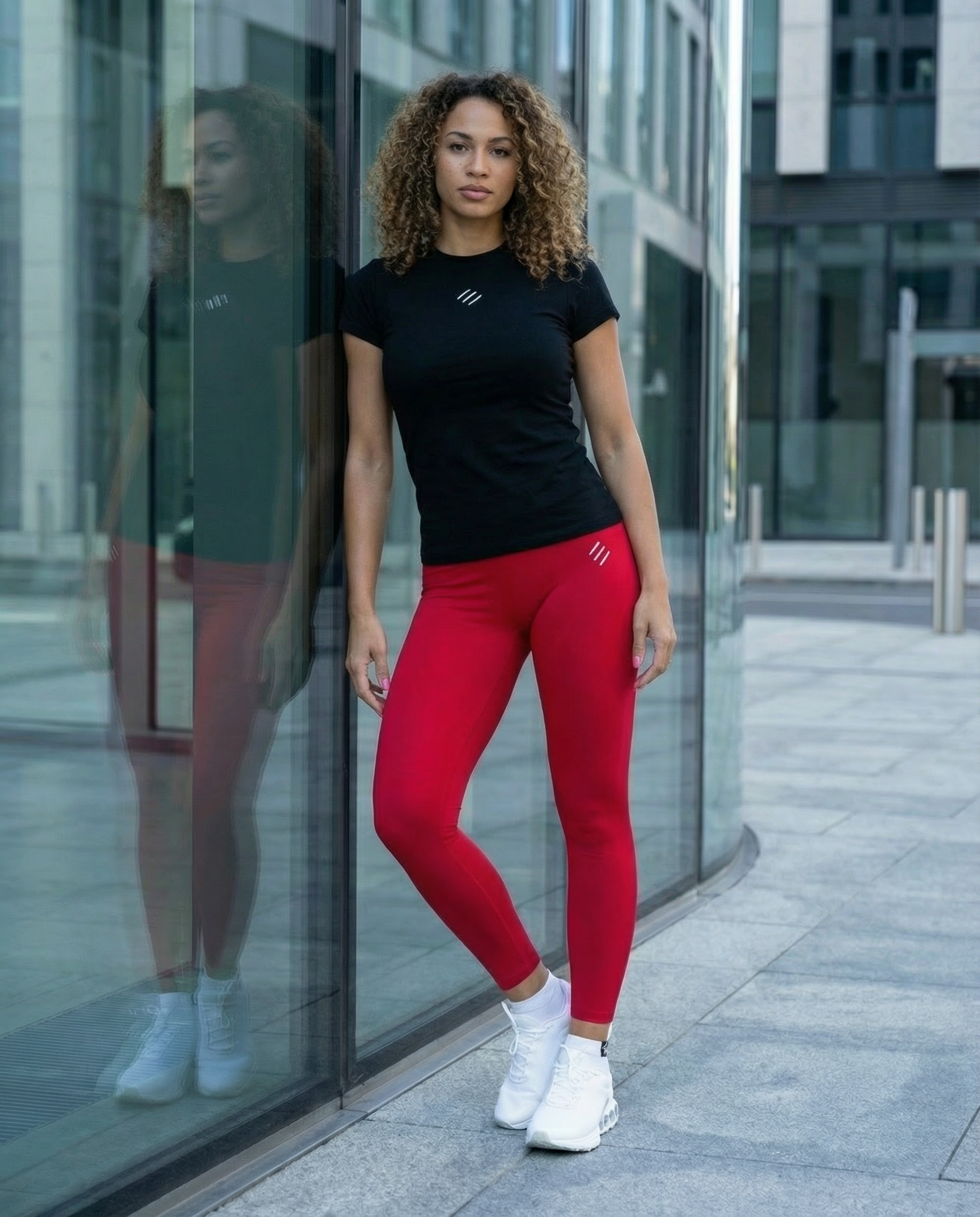 T-shirt | slimfit | Black