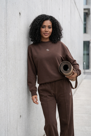 Sweatshirt | Brown