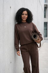 Sweatshirt | Brown