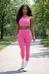 Full Support Bra | Pink