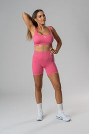 Leggings corti rosa Extreme Vibe