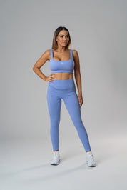 Leggings lunghi viola Extreme Vibe