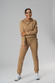 MONOGRAM ET HEART PANTALONI