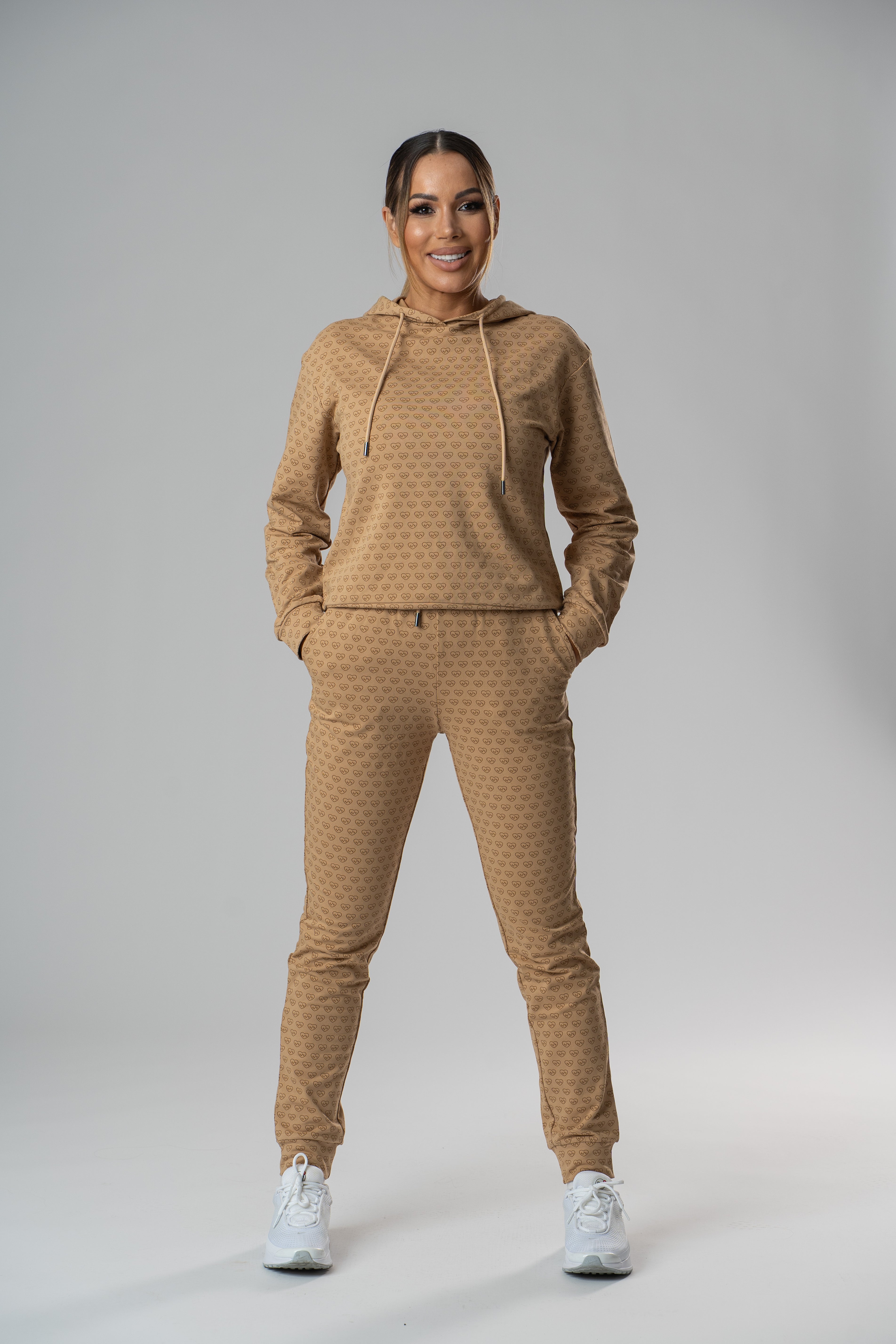 MONOGRAM ET HEART PANTALONI