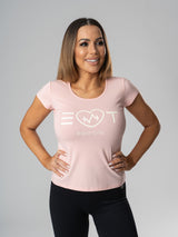 Maglietta corta rosa Extreme Sportlife