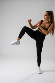 Leggings lunghi neri Extreme Vibe