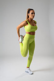 Leggings lunghi lime Extreme Vibe
