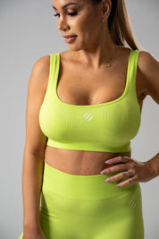 Reggiseno sportivo lime Extreme Vibe