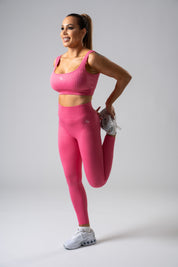 Leggings lunghi rosa Extreme Vibe