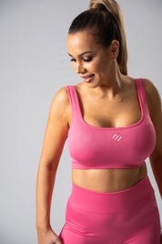 Reggiseno sportivo rosa Extreme Vibe