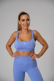 Reggiseno sportivo viola Extreme Vibe