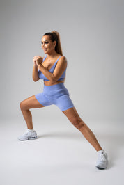 Short leggings purple Extreme Vibe