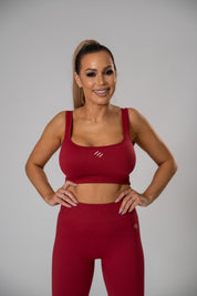 Sports bra red Extreme Vibe