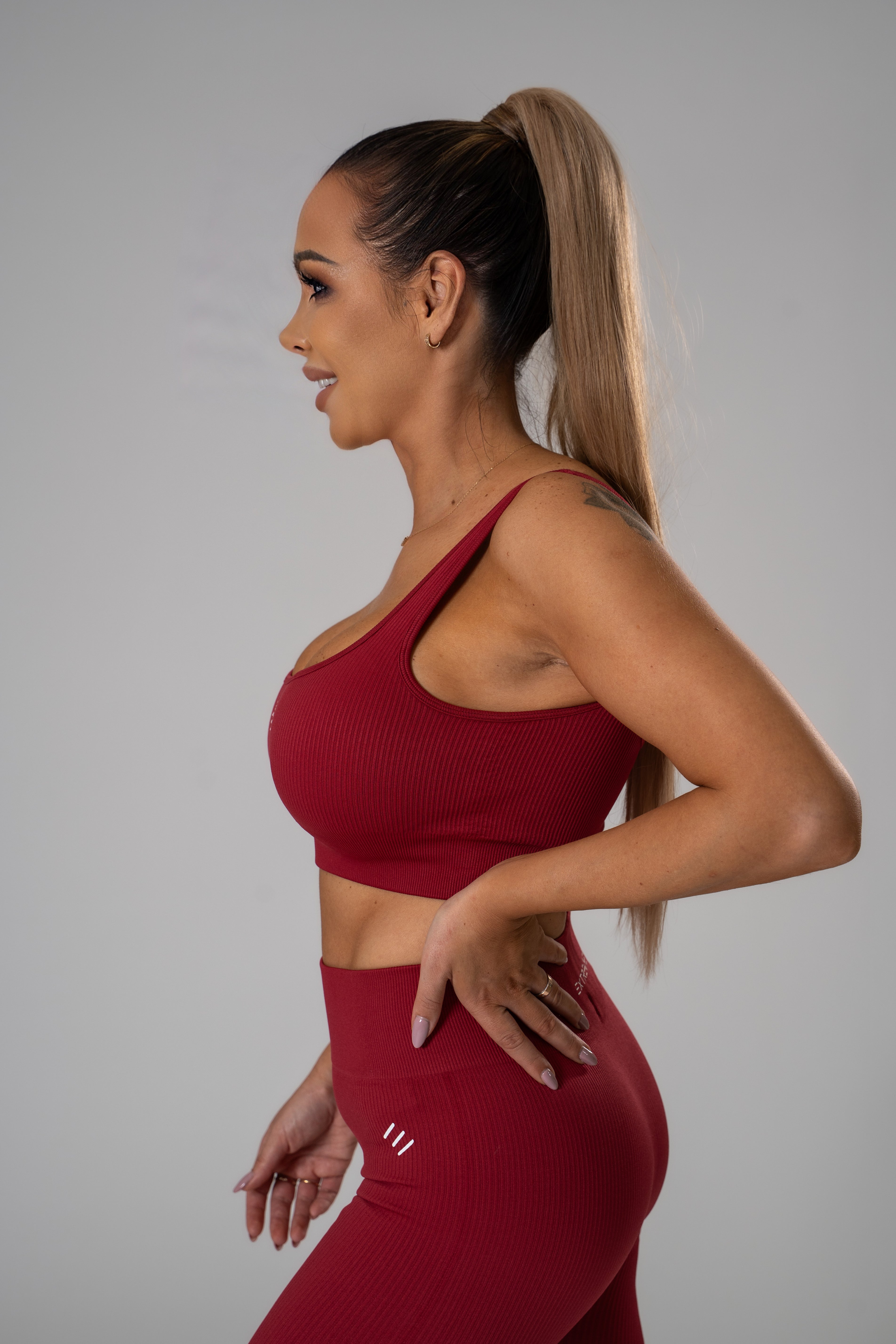 Sports bra red Extreme Vibe