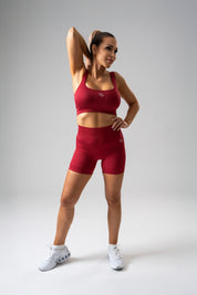 Short leggings red Extreme Vibe