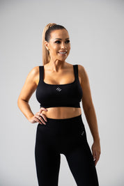 Reggiseno sportivo nero Extreme Vibe