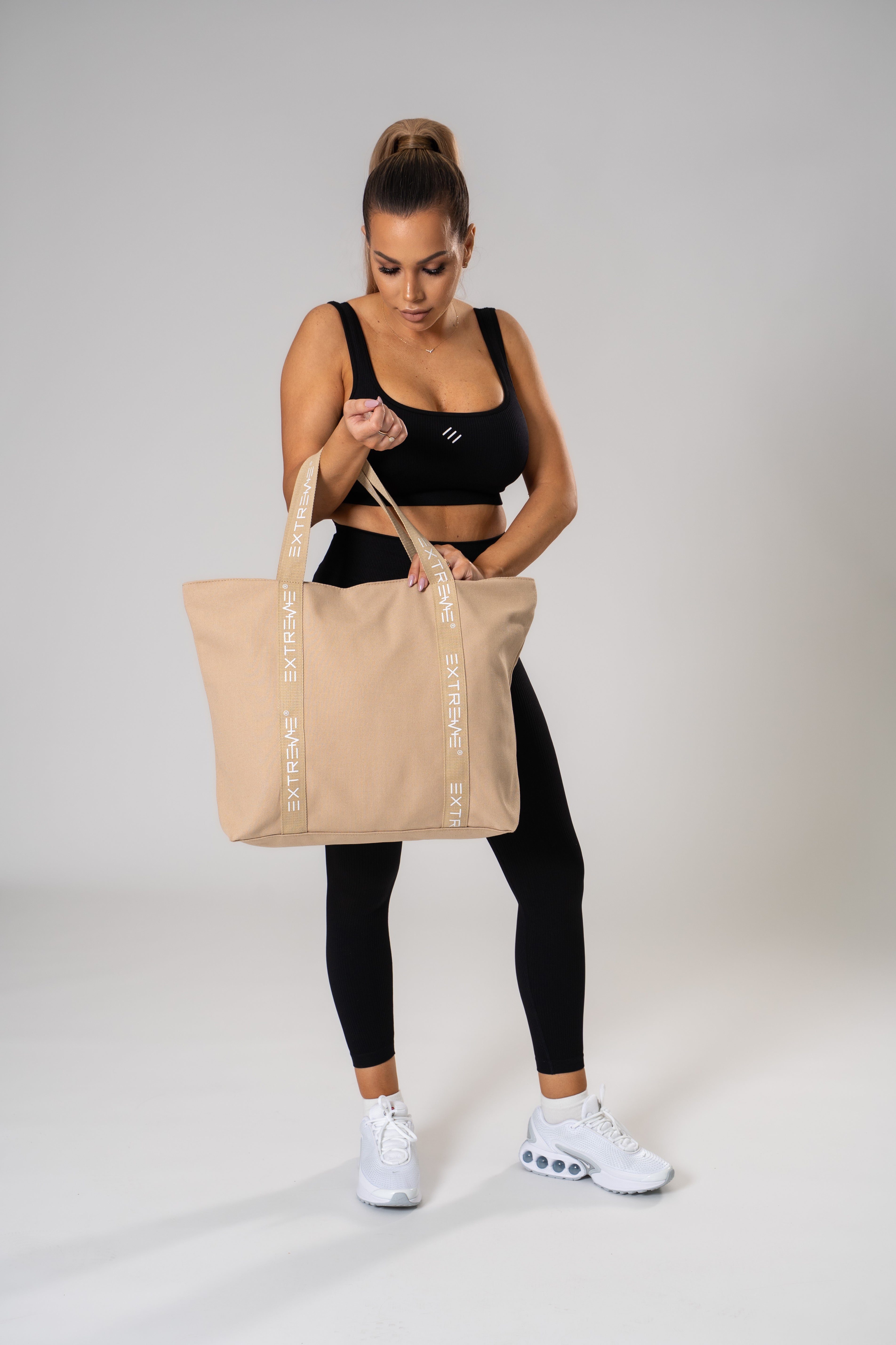 Borsa TOTE beige Extreme Timeless