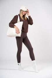 Borsa TOTE bianca Extreme Timeless