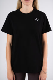 T-shirt oversize black Extreme Timeless