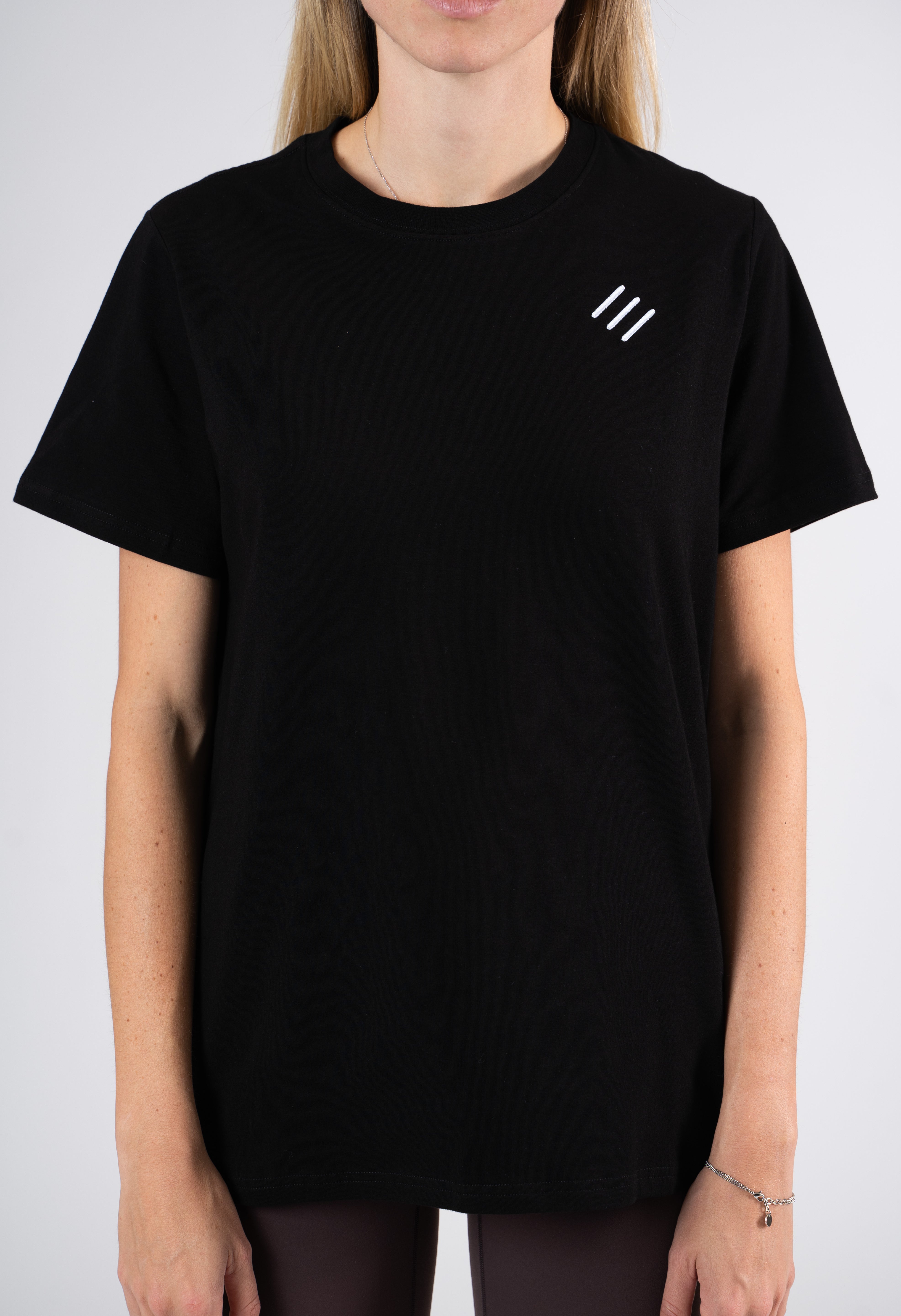 T-shirt oversize black Extreme Timeless