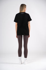 T-shirt oversize black Extreme Timeless