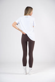 Maglietta corta bianca oversize Extreme Timeless