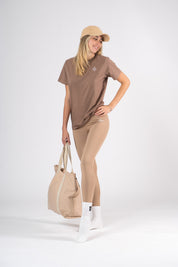 Leggings lunghi beige Extreme Comfy