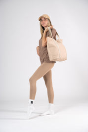 Borsa TOTE beige Extreme Timeless