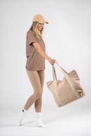 Borsa TOTE beige Extreme Timeless