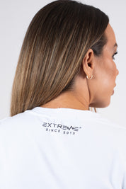 T-shirt regular white Extreme Mascotta