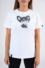 T-shirt regular white Extreme Mascotta