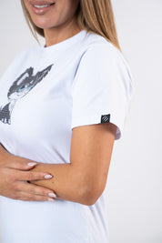 T-shirt regular white Extreme Mascotta