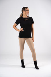 T-shirt regular black Extreme Since 2013