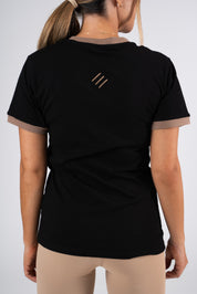 T-shirt regular black Extreme Since 2013