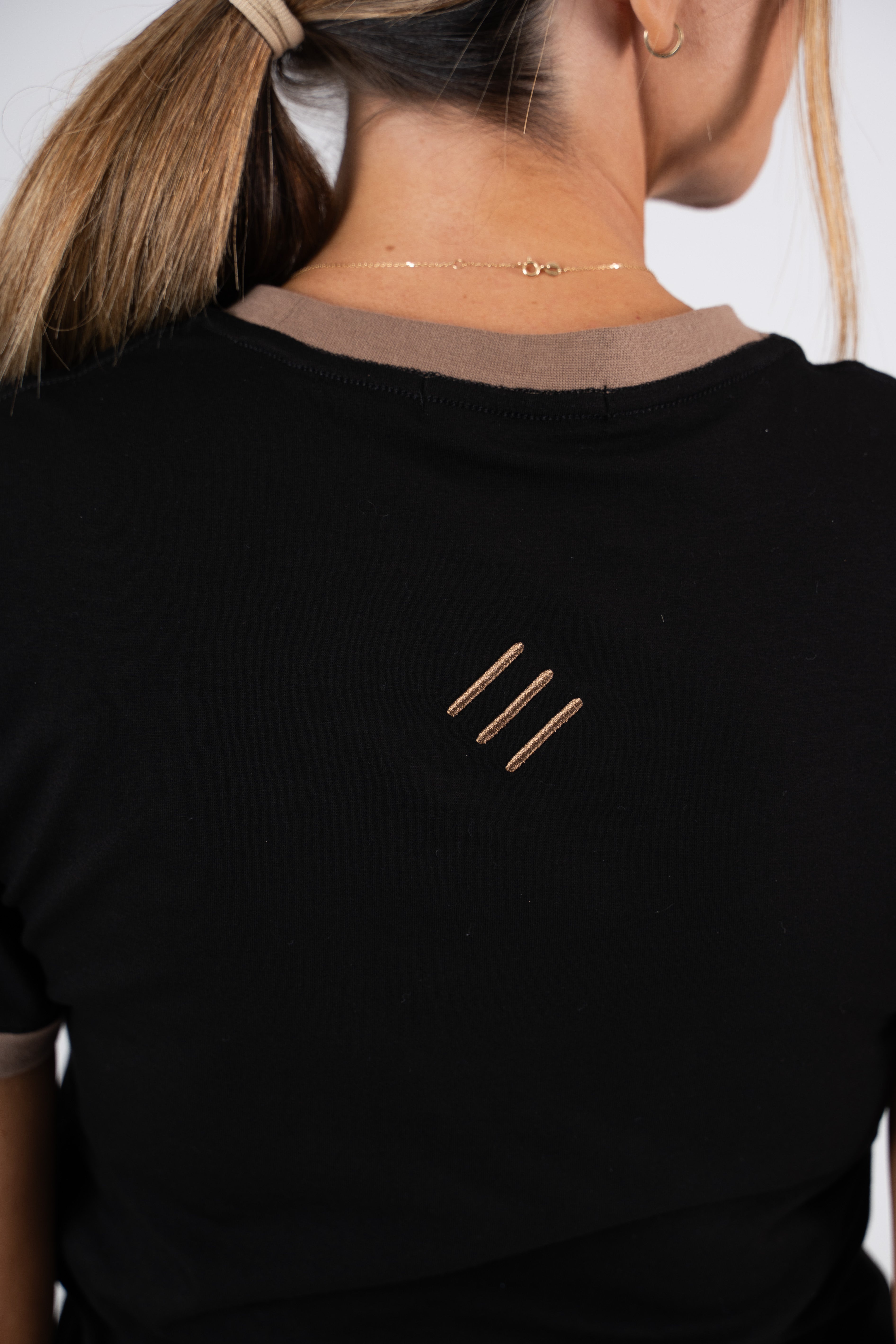 T-shirt regular black Extreme Since 2013